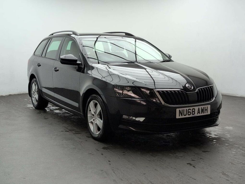 Skoda Octavia 1.5 Octavia Se Tsi Black #2