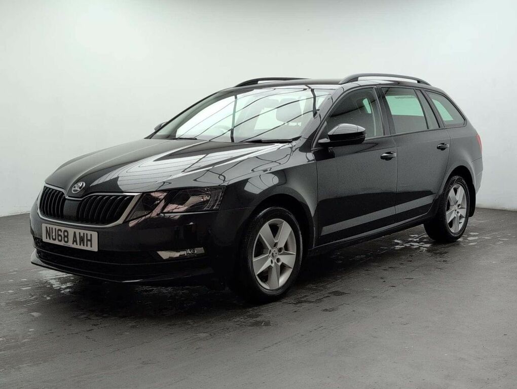 Skoda Octavia 1.5 Octavia Se Tsi Black #4