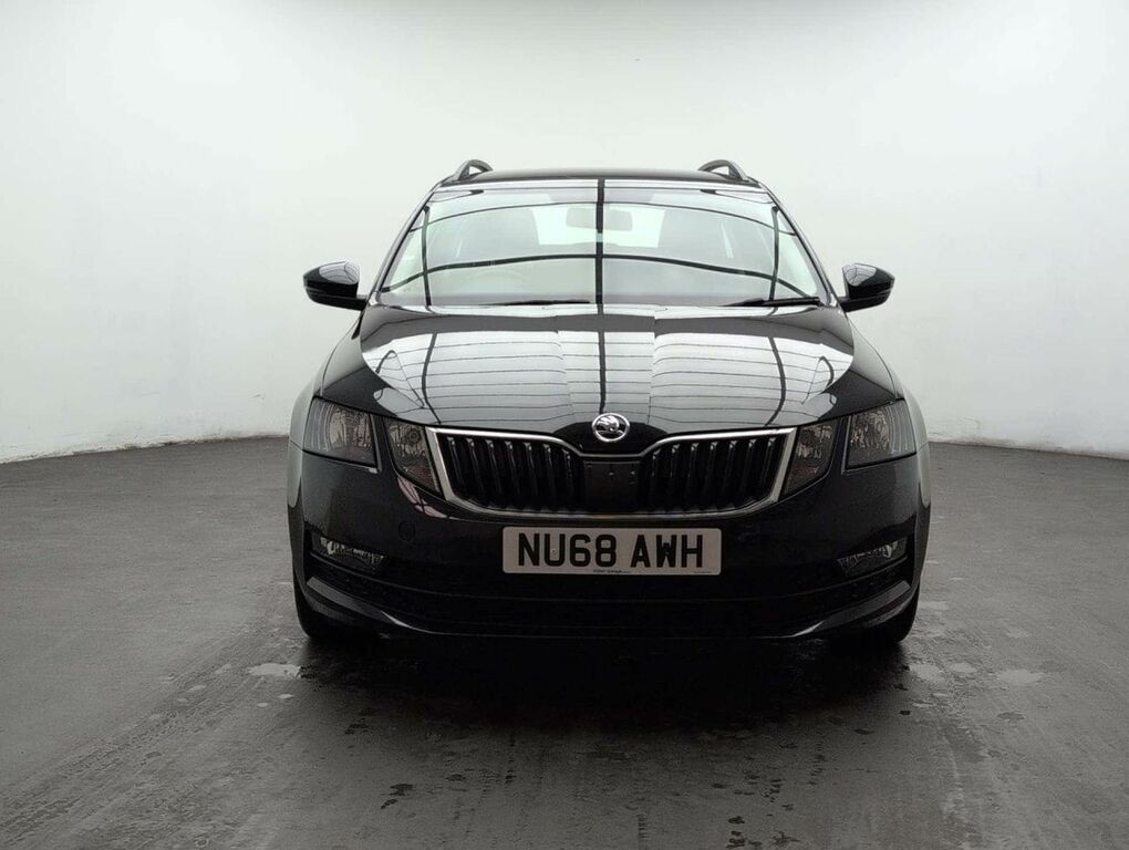 Skoda Octavia 1.5 Octavia Se Tsi Black #3