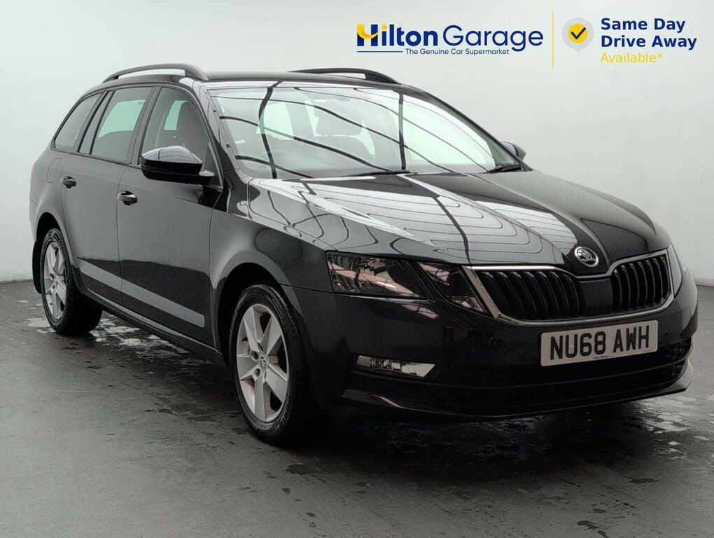 Skoda Octavia 1.5 Octavia Se Tsi Black