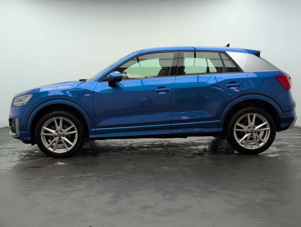 Audi Q2 1.5 Q2 S Line 35 Tfsi Blue #5