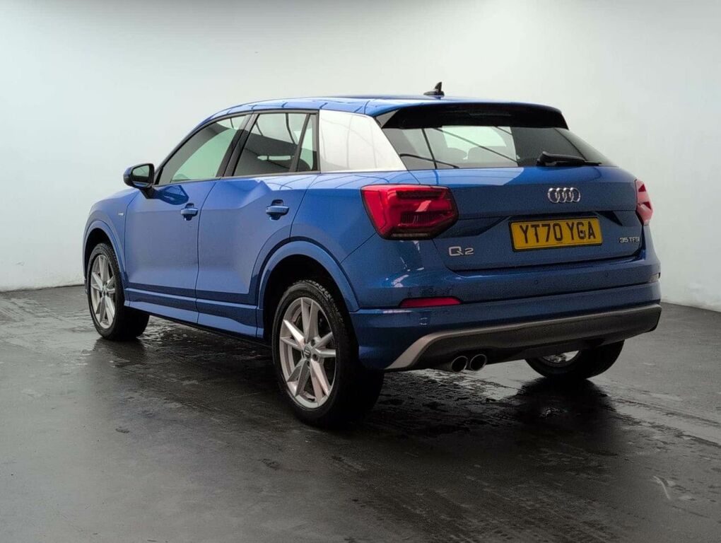 Audi Q2 1.5 Q2 S Line 35 Tfsi Blue #6