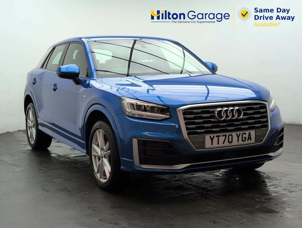 Audi Q2 1.5 Q2 S Line 35 Tfsi Blue