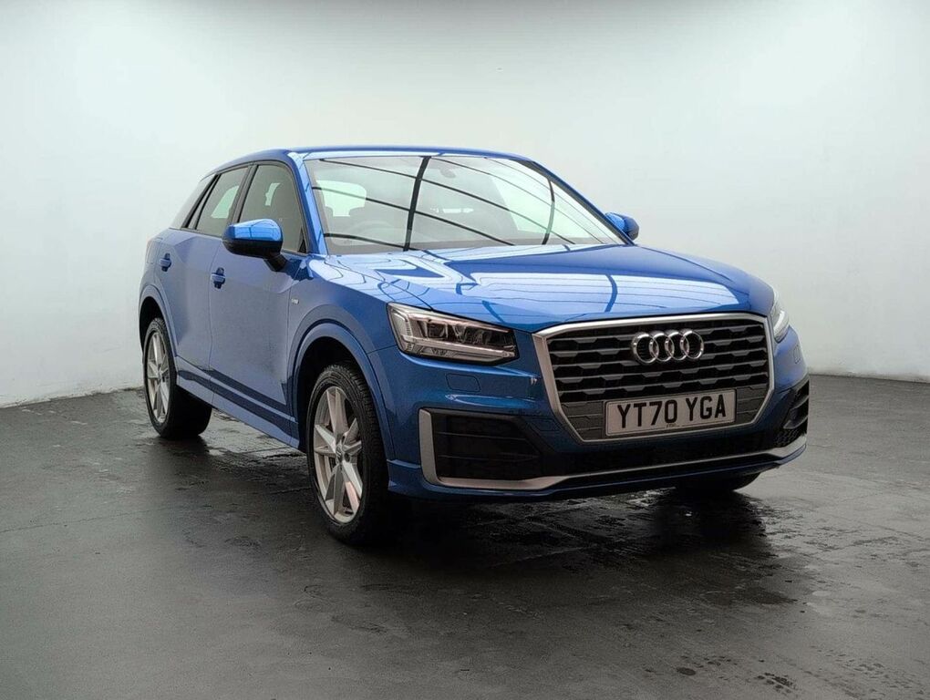 Audi Q2 1.5 Q2 S Line 35 Tfsi Blue #2