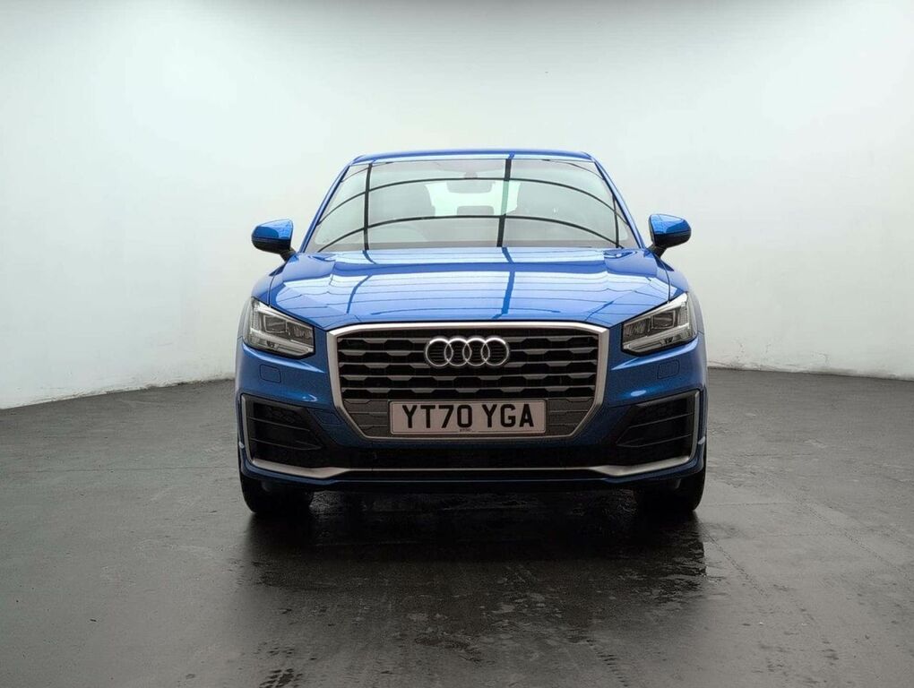 Audi Q2 1.5 Q2 S Line 35 Tfsi Blue #3