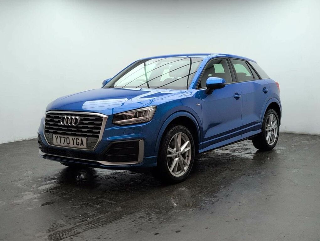 Audi Q2 1.5 Q2 S Line 35 Tfsi Blue #4