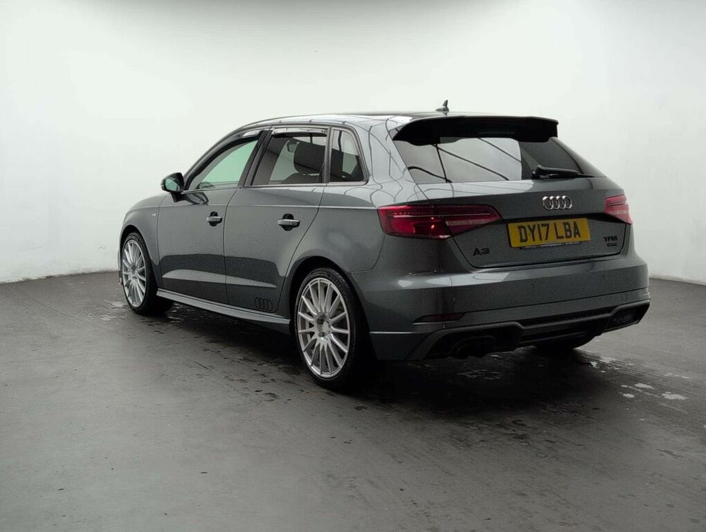 Audi A3 2.0 A3 Sportback S Line Tfsi Grey #6