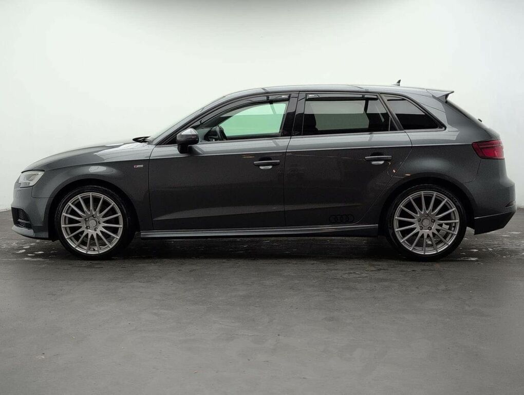 Audi A3 2.0 A3 Sportback S Line Tfsi Grey #5