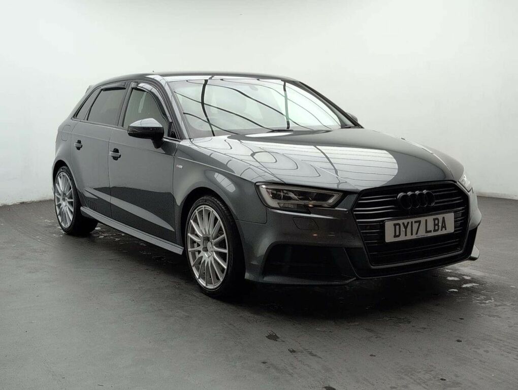 Audi A3 2.0 A3 Sportback S Line Tfsi Grey #2