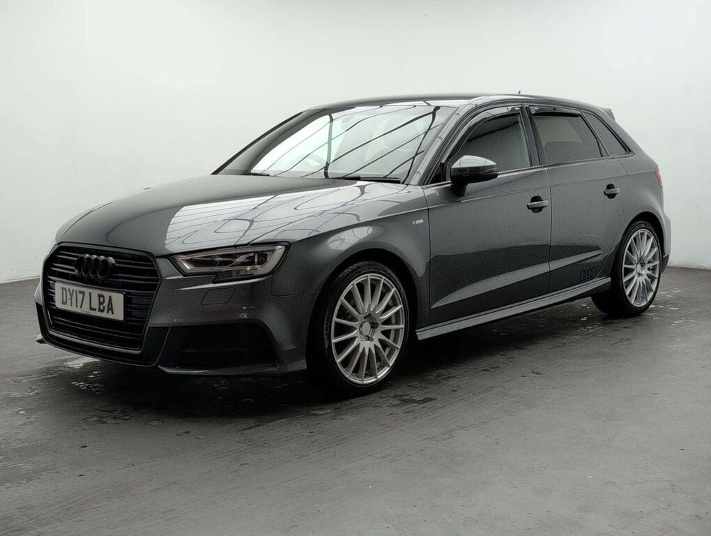 Audi A3 2.0 A3 Sportback S Line Tfsi Grey #4