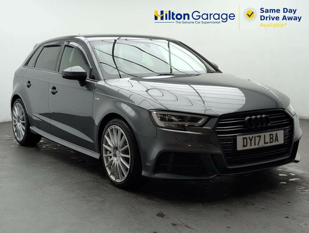 Audi A3 2.0 A3 Sportback S Line Tfsi Grey