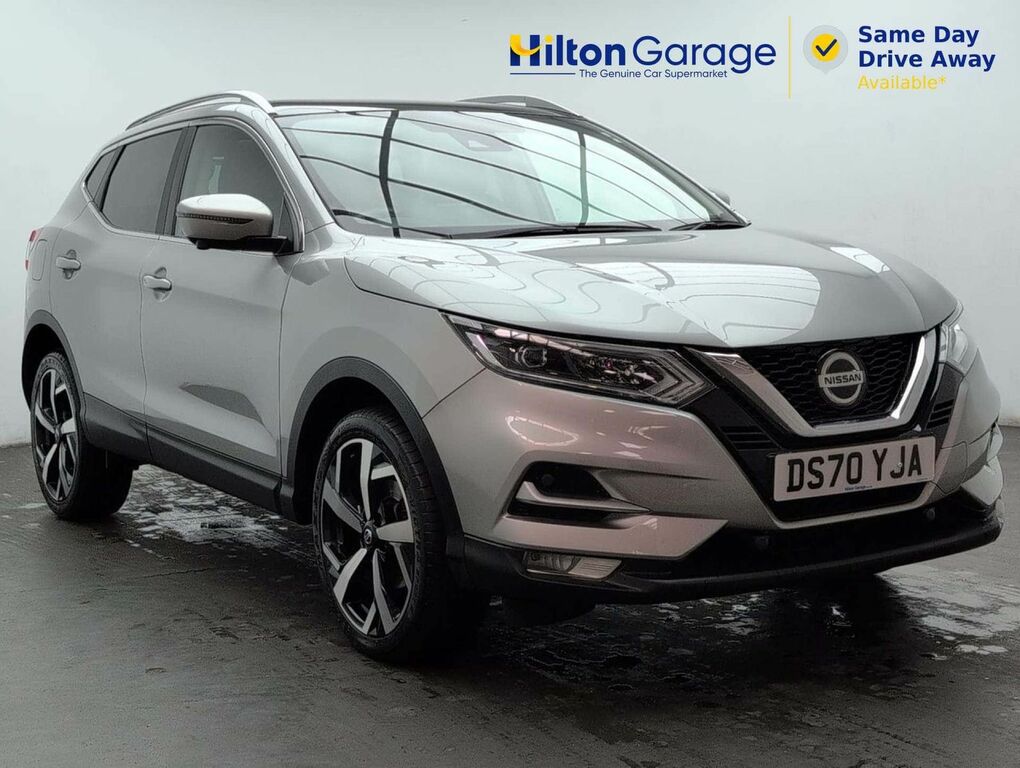 Nissan Qashqai 1.3 Qashqai N-motion Dig-t Silver