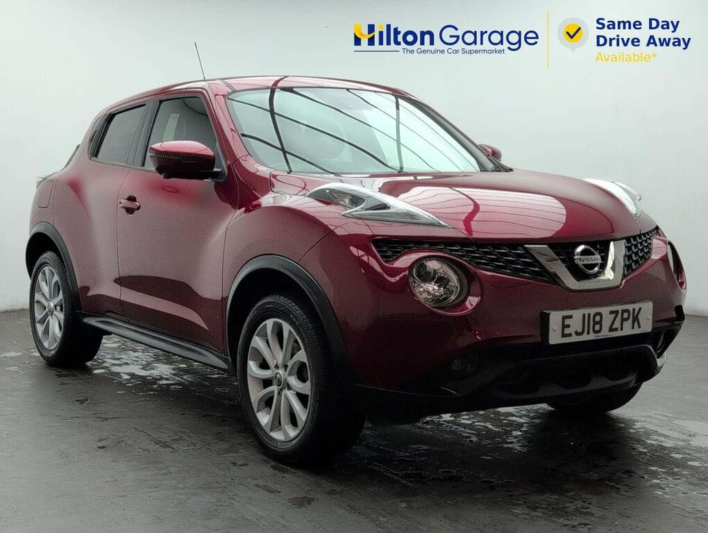 Nissan Juke 1.6 Juke Tekna Cvt Red