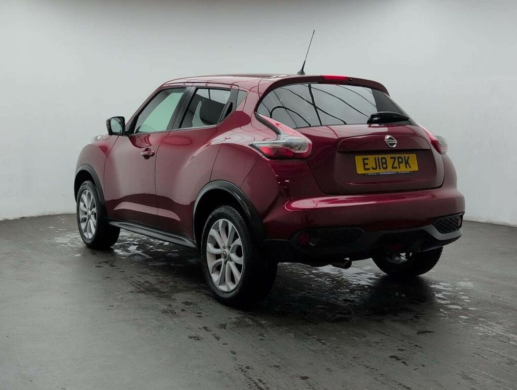 Nissan Juke 1.6 Juke Tekna Cvt Red #6