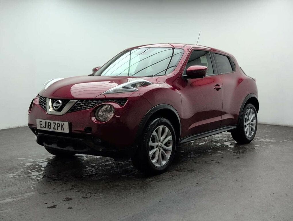 Nissan Juke 1.6 Juke Tekna Cvt Red #4