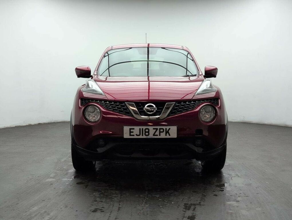 Nissan Juke 1.6 Juke Tekna Cvt Red #3