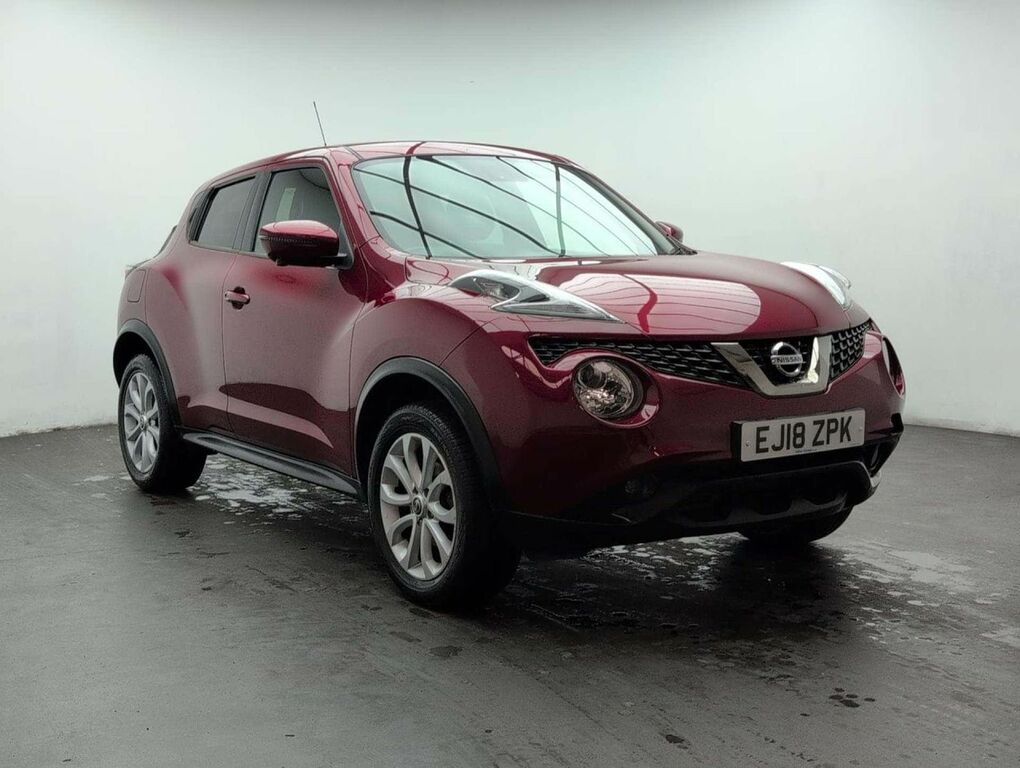 Nissan Juke 1.6 Juke Tekna Cvt Red #2
