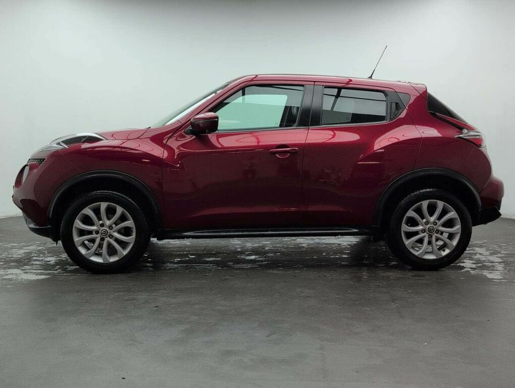 Nissan Juke 1.6 Juke Tekna Cvt Red #5