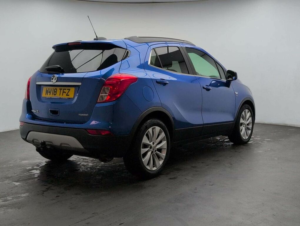 Vauxhall Mokka X Active Ecotec Ss White #8