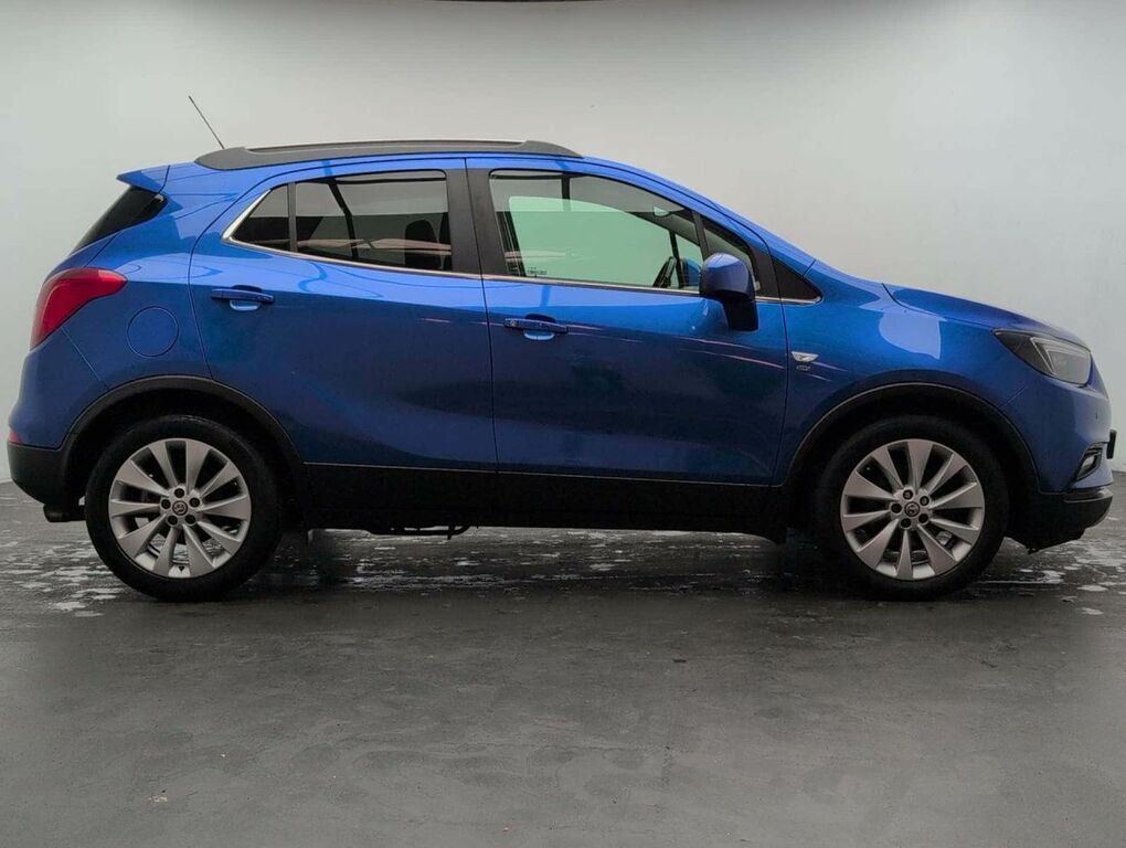 Vauxhall Mokka X Active Ecotec Ss White #9