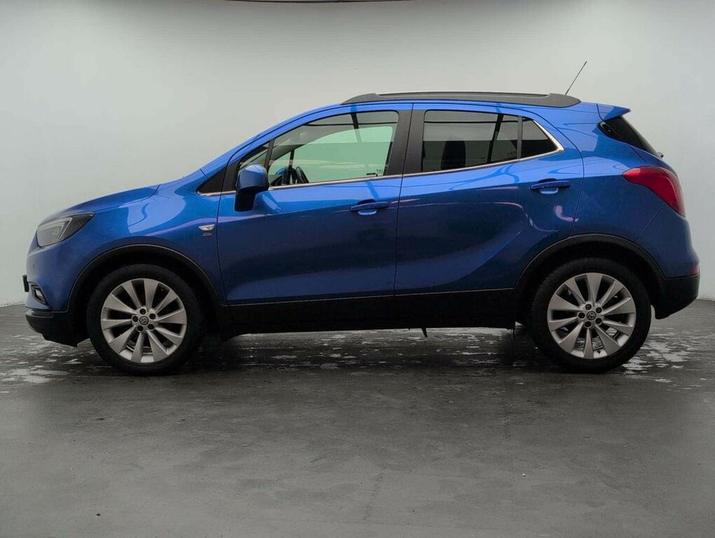 Vauxhall Mokka X Active Ecotec Ss White #5
