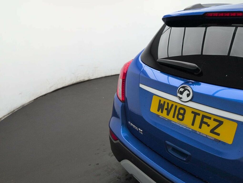 Vauxhall Mokka X Active Ecotec Ss White #25