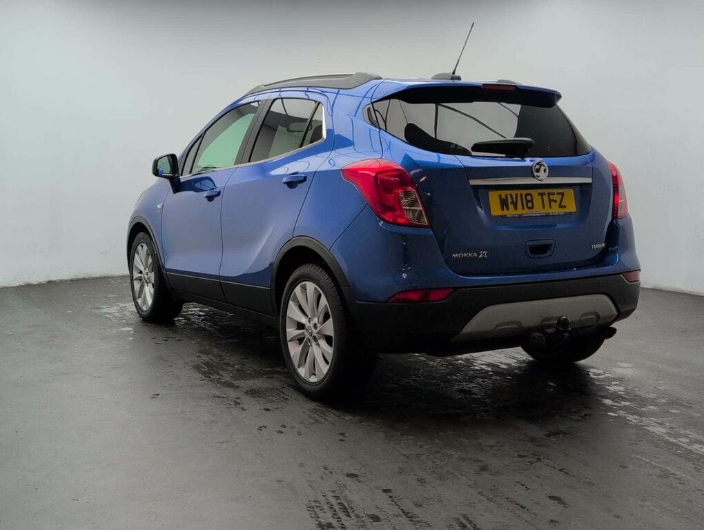 Vauxhall Mokka X Active Ecotec Ss White #6