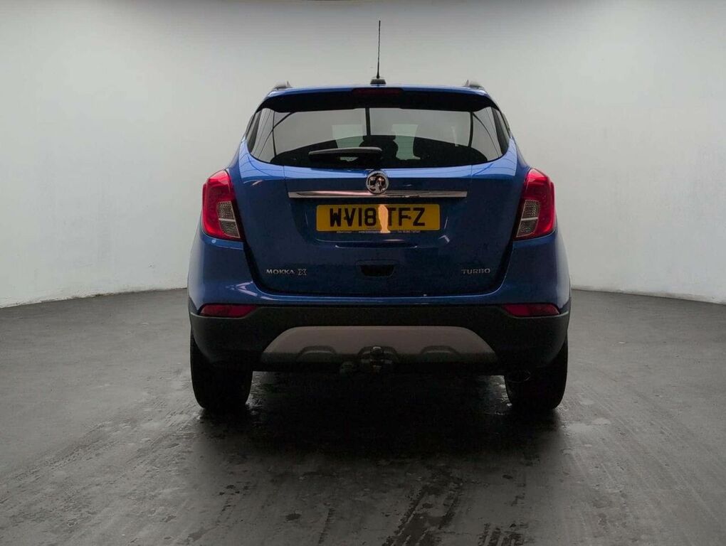 Vauxhall Mokka X Active Ecotec Ss White #7