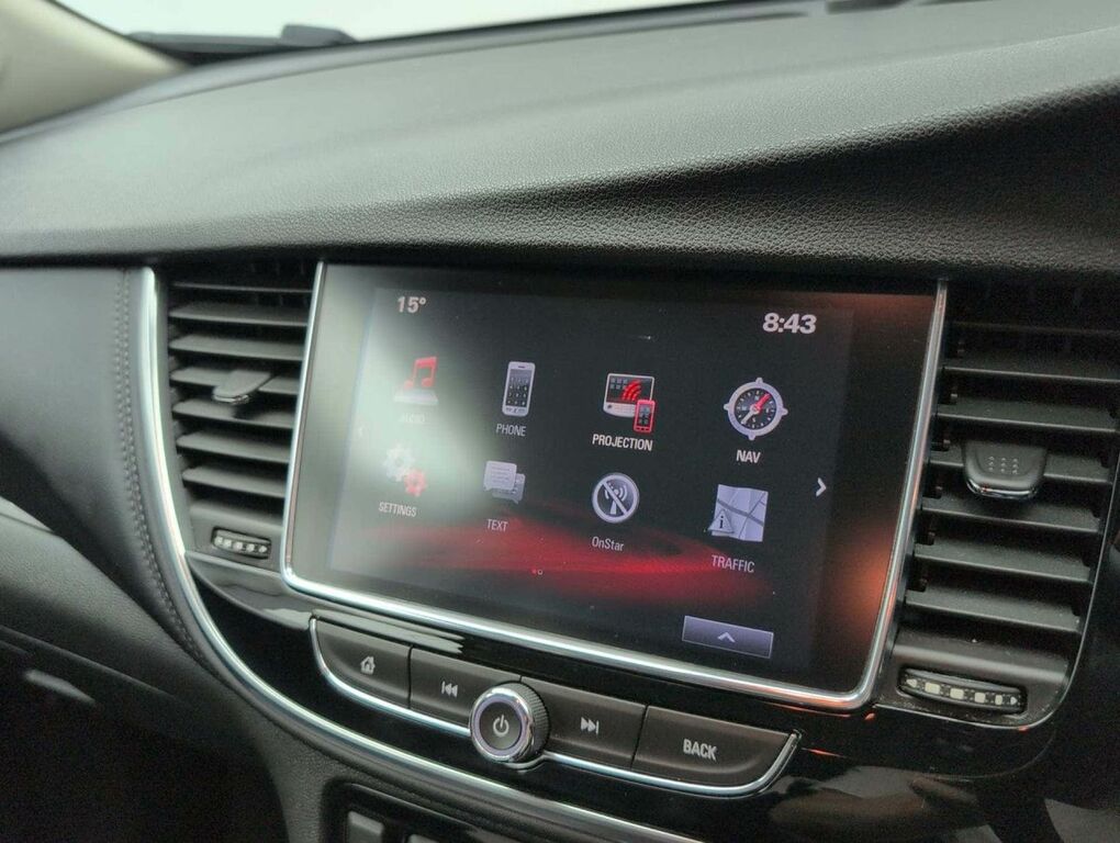 Vauxhall Mokka X Active Ecotec Ss White #13