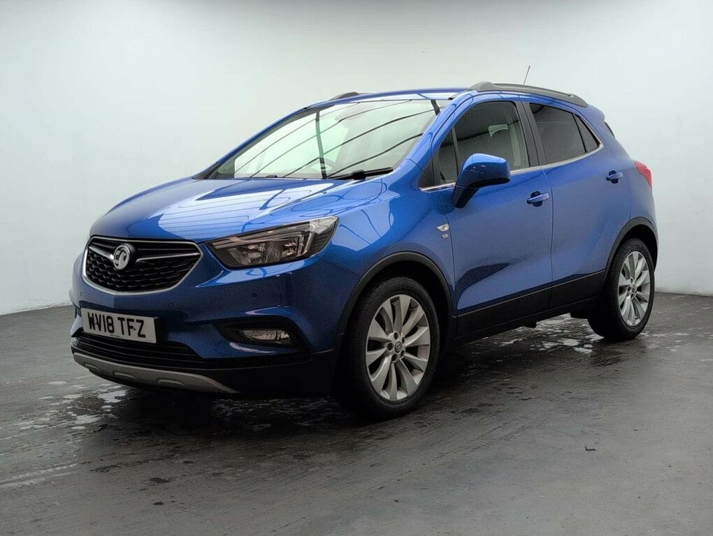 Vauxhall Mokka X Active Ecotec Ss White #4