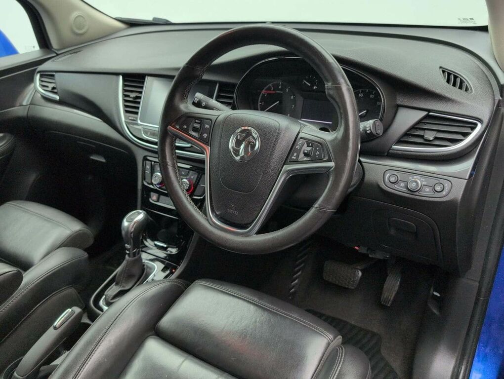 Vauxhall Mokka X Active Ecotec Ss White #11
