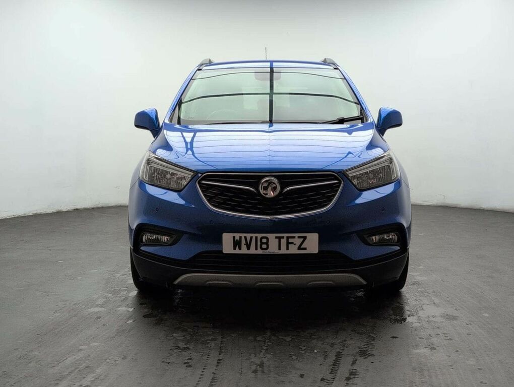 Vauxhall Mokka X Active Ecotec Ss White #3