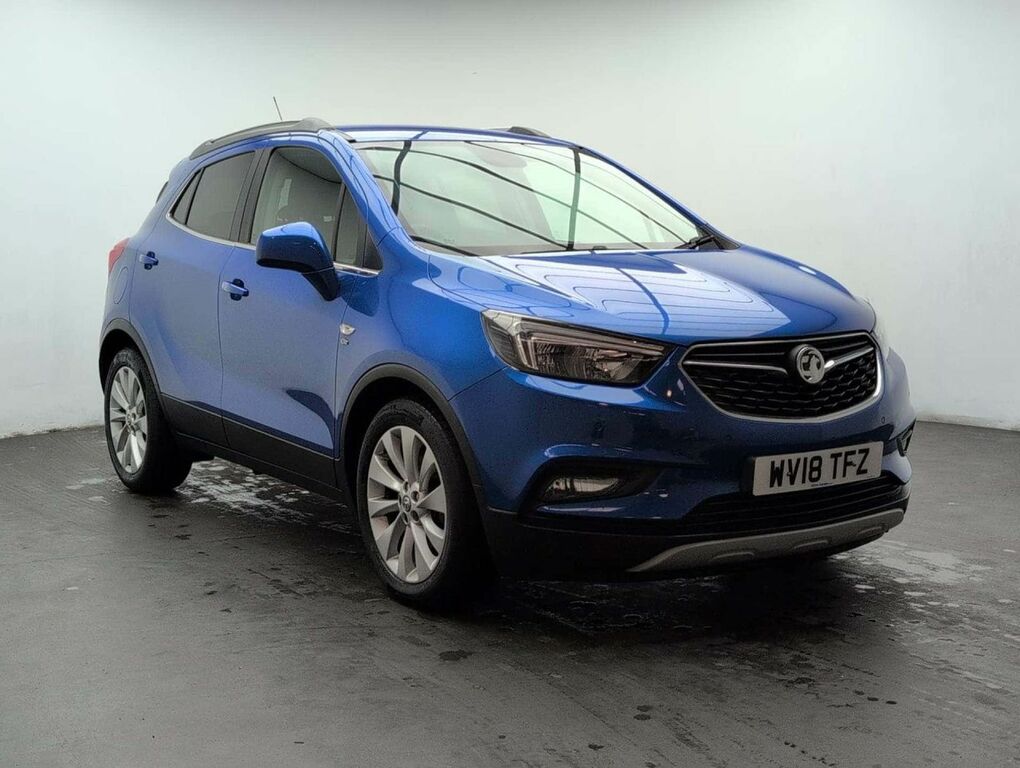 Vauxhall Mokka X Active Ecotec Ss White #2