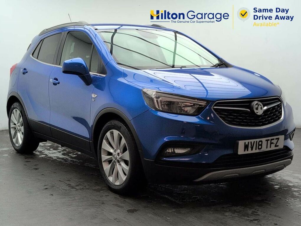 Vauxhall Mokka X Active Ecotec Ss White #1