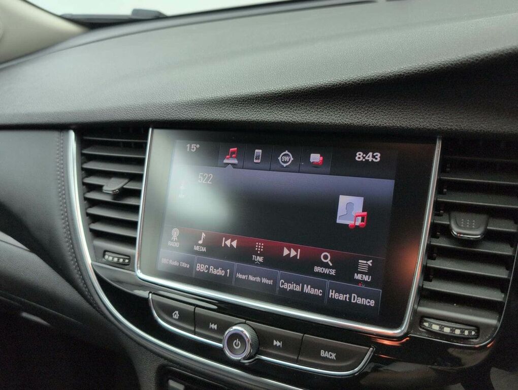 Vauxhall Mokka X Active Ecotec Ss White #14