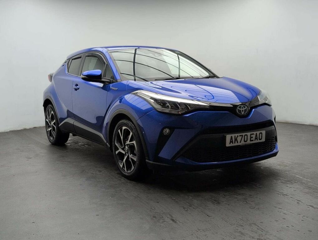 Toyota C-Hr 1.8 C-hr Design Hev Cvt Blue #2