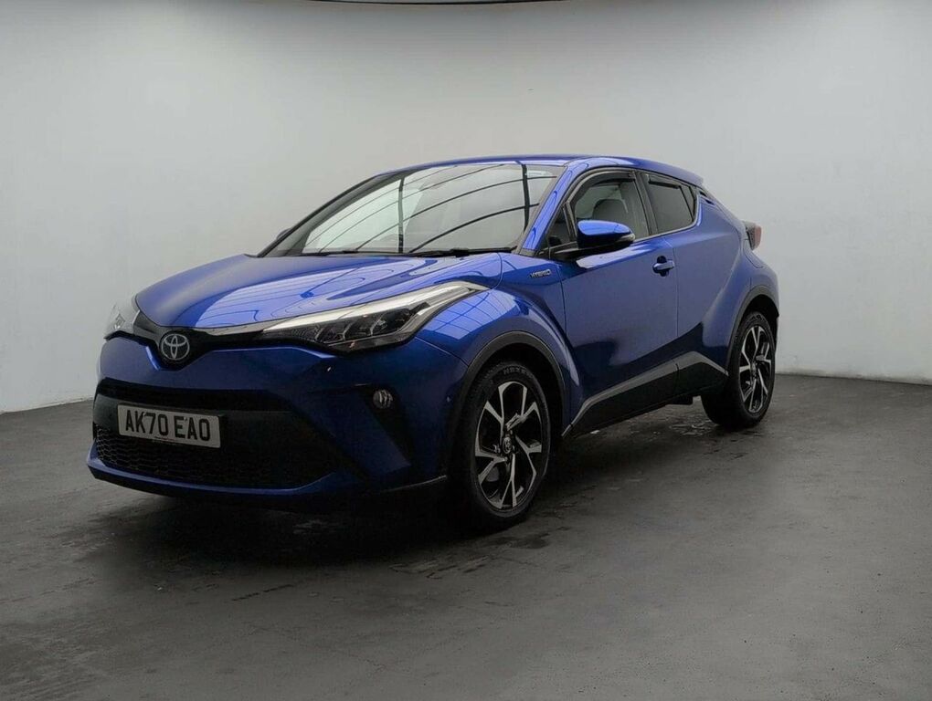 Toyota C-Hr 1.8 C-hr Design Hev Cvt Blue #4