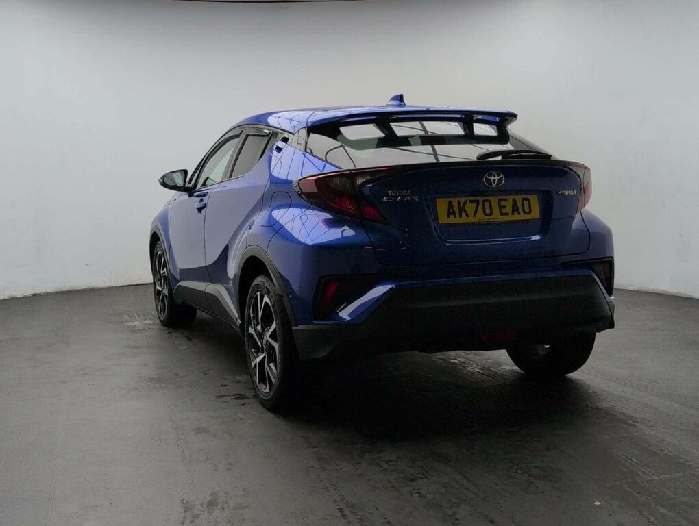 Toyota C-Hr 1.8 C-hr Design Hev Cvt Blue #6