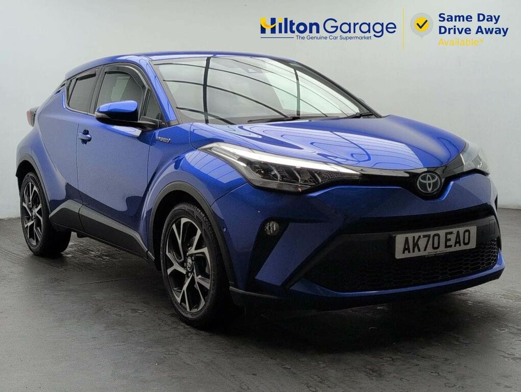 Toyota C-Hr 1.8 C-hr Design Hev Cvt Blue