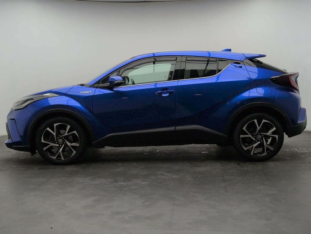 Toyota C-Hr 1.8 C-hr Design Hev Cvt Blue #5