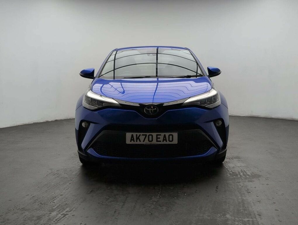 Toyota C-Hr 1.8 C-hr Design Hev Cvt Blue #3
