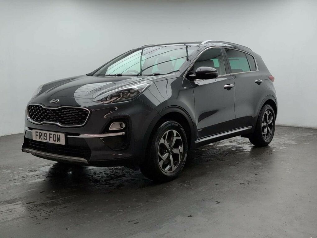 Kia Sportage 1.6 Sportage Edition 25 Isg Grey #4