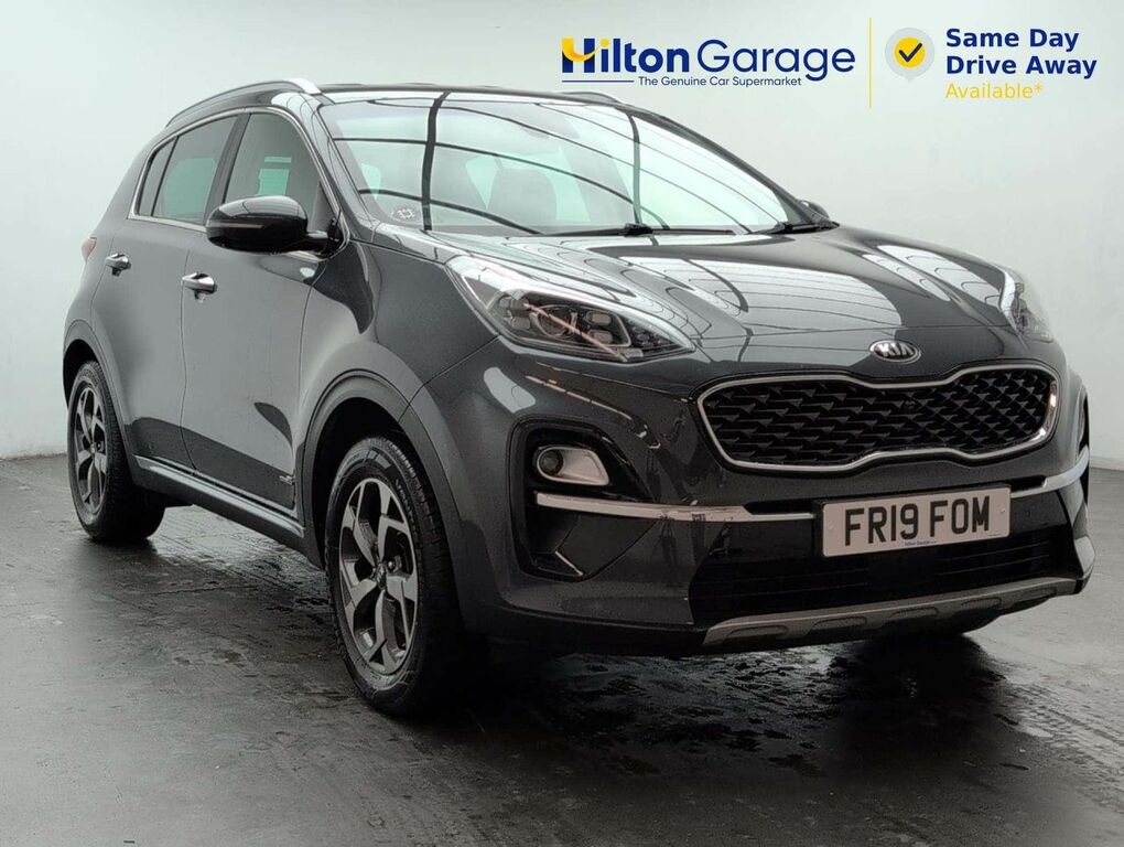 Kia Sportage 1.6 Sportage Edition 25 Isg Grey