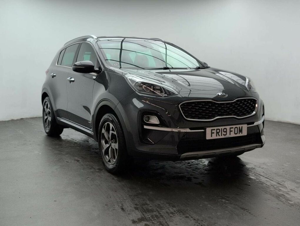Kia Sportage 1.6 Sportage Edition 25 Isg Grey #2