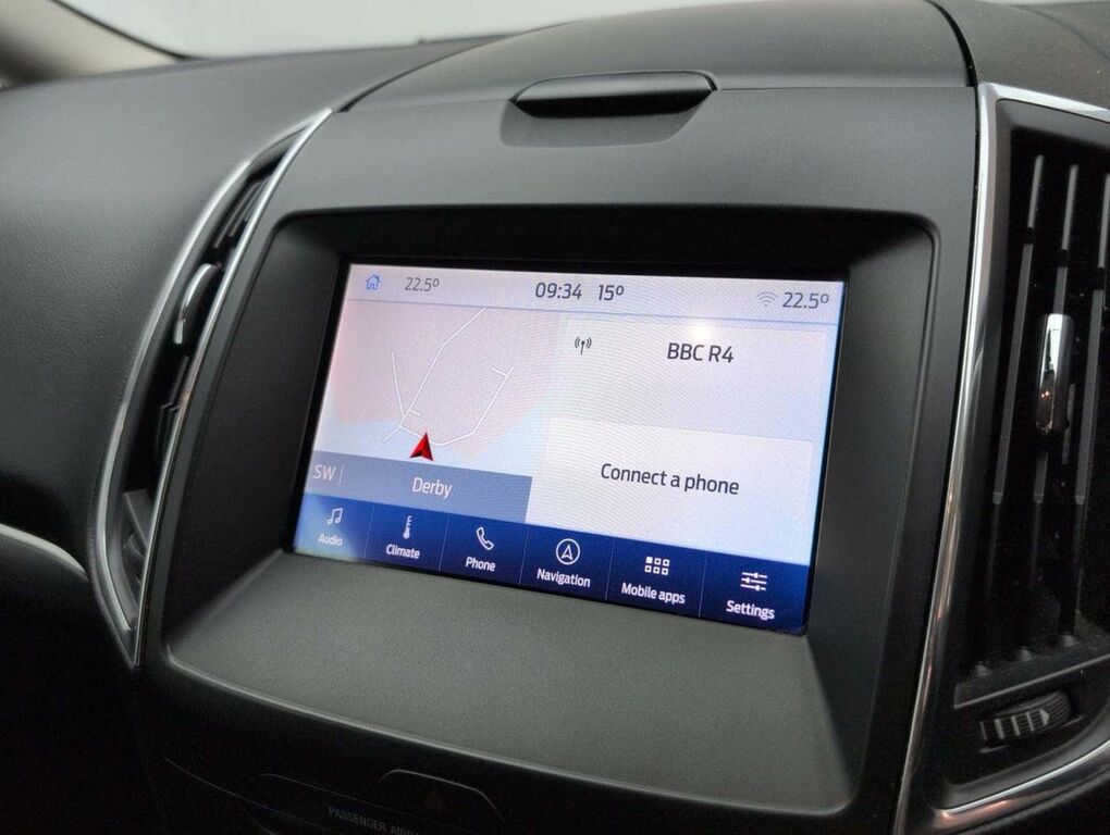 Ford Galaxy Titanium Ecoblue Blue #13