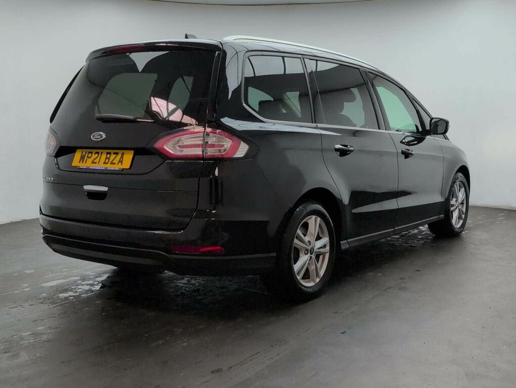 Ford Galaxy Titanium Ecoblue Blue #8