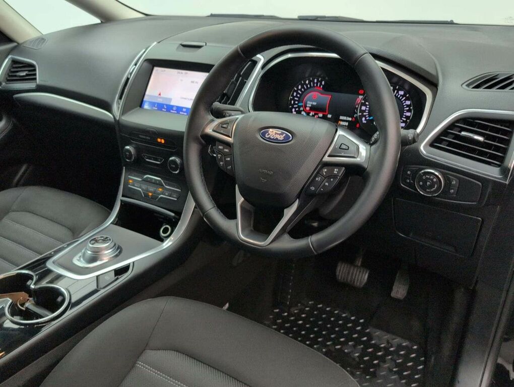 Ford Galaxy Titanium Ecoblue Blue #11