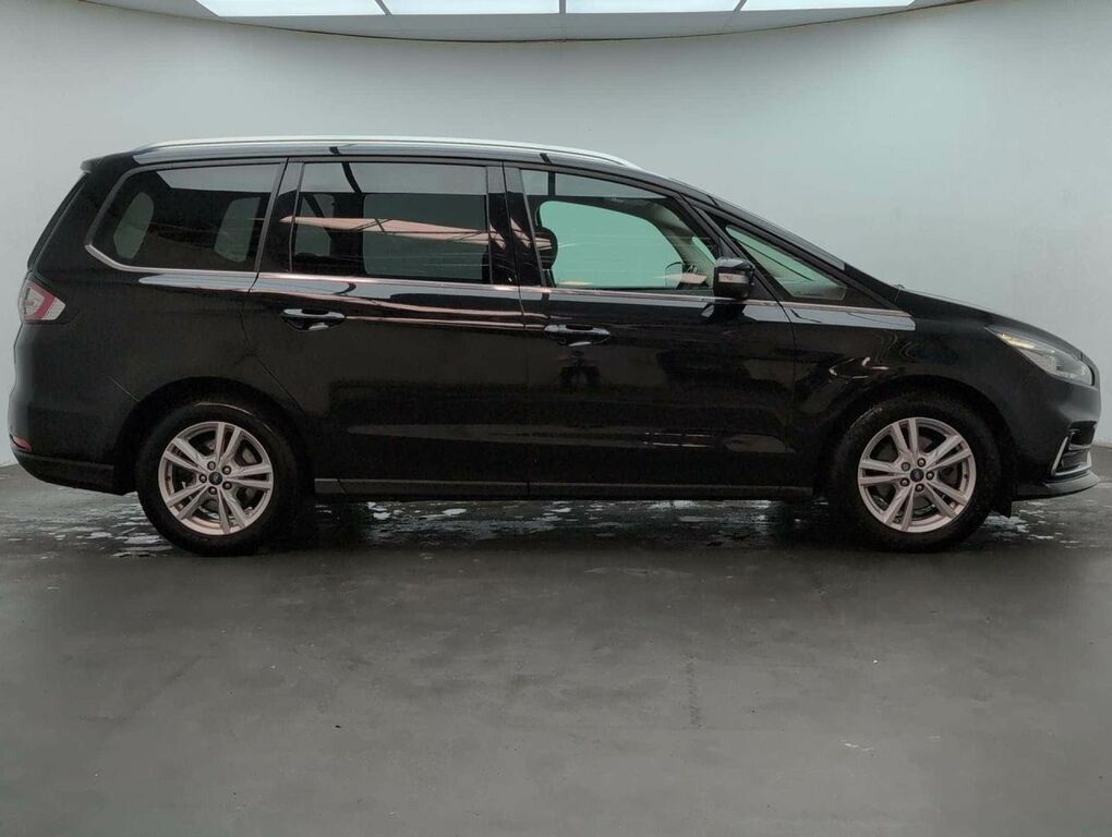 Ford Galaxy Titanium Ecoblue Blue #9