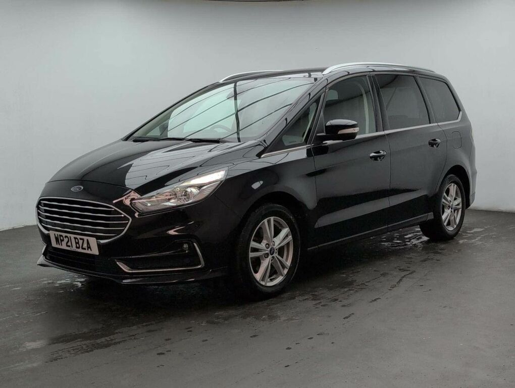 Ford Galaxy 2.0 Galaxy Titanium Ecoblue Black #4