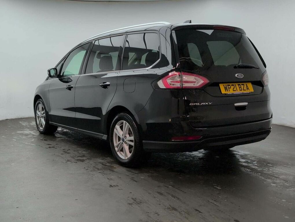 Ford Galaxy 2.0 Galaxy Titanium Ecoblue Black #6